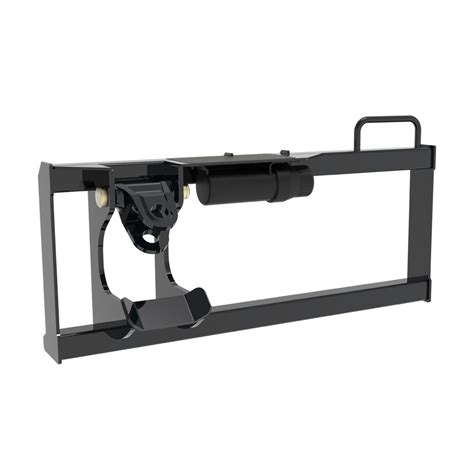 skid steer offset mount